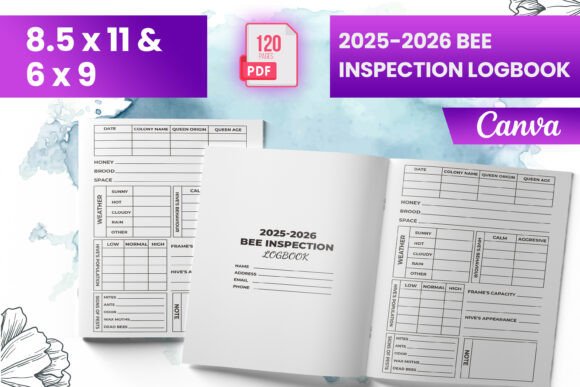 2025-2026 Bee Inspection Logbook KDP: A Practical Tool for Beekeepers and Beyond