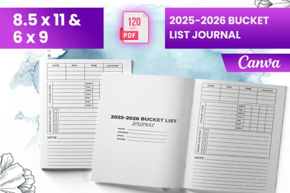 2025-2026 Bucket List Journal KDP: A Practical Guide for Content Creators