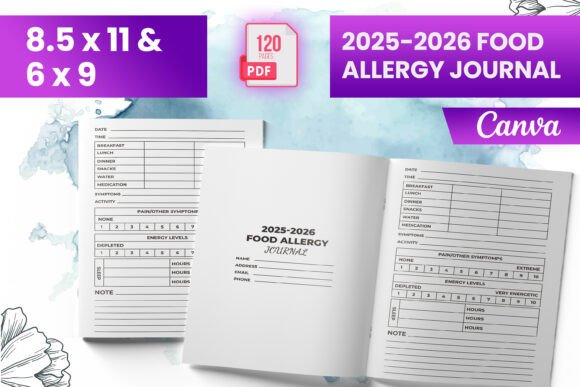 2025-2026 Food Allergy Journal KDP: A Comprehensive Guide for Content Creators