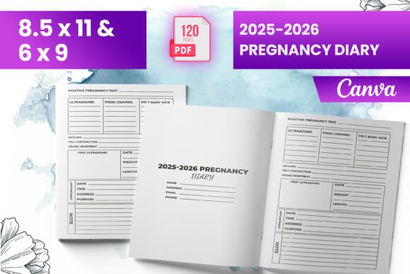 2025-2026 Pregnancy Diary KDP: A Practical Guide for Expectant Parents