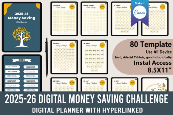 2025-26 Digital Money Saving Challenge: A Practical Guide for Smart Financial Planning