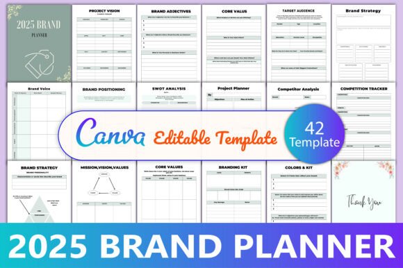 2025 Brand Planner