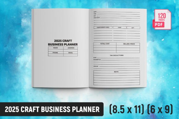 2025 Craft Business Planner KDP: A Comprehensive Guide for Aspiring Creators and Entrepreneurs