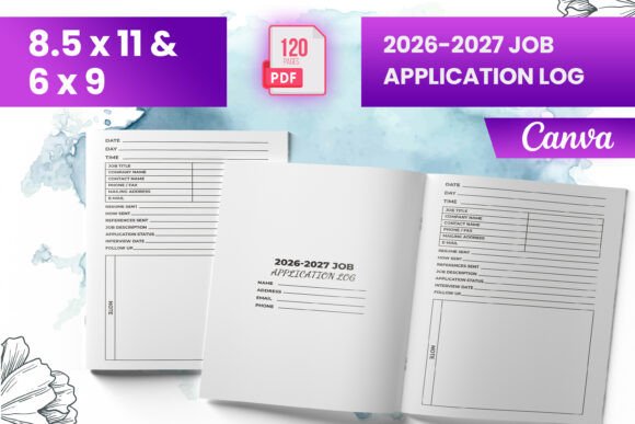 2026-2027 Job Application Log KDP: A Practical Tool for Career Management