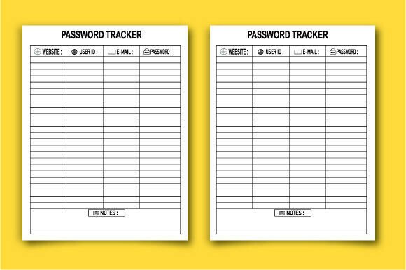 2026 Password Log Book KDP Template: A Comprehensive Guide for Secure Digital Organization