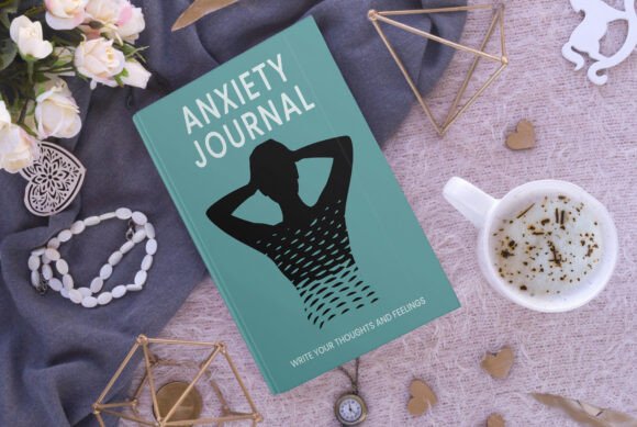 4 Editable Anxiety Journal Cover Design: A Practical Guide to Creating a Safe Space for Mindfulness