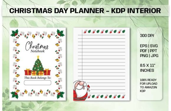 Christmas Day Planner