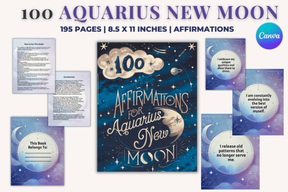 Embrace the New Moon in Aquarius with Powerful Affirmations