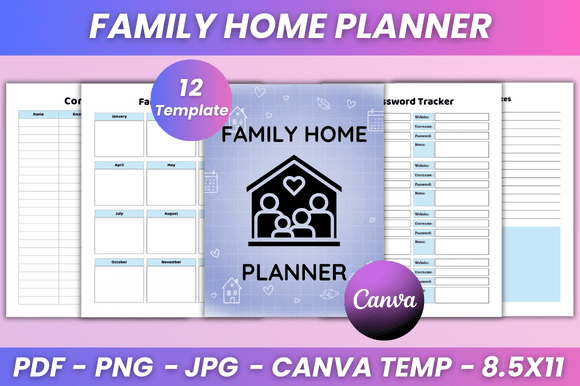 Family Home Planner Kdp Interior: A Practical Guide to Maximizing Your Planning Experience
