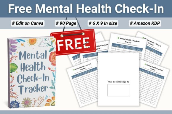 Free Mental Health Check-In Tracker