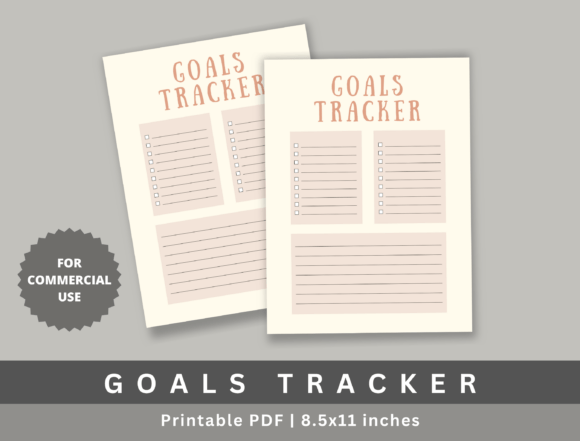 Goals Tracker KDP