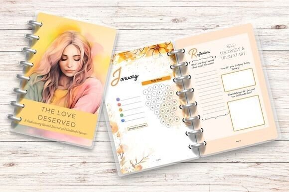 My Self-Love Journal: The Love You Deserve
