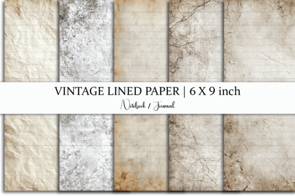 Old Writing Paper Vintage Grungy Page: A Timeless Choice for Creative Expression
