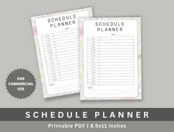 Schedule Planner KDP: A Tool for Streamlined Content Creation