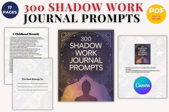 Shadow Work Journal Editable PDF: A Tool for Deep Self-Reflection and Growth