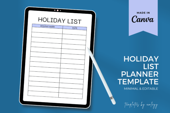 Stay Organized This Holiday Season