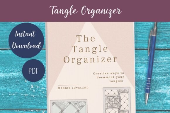 Tangle Organizer: A Practical Tool for Zentangle Enthusiasts