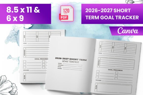 The 2026-2027 Short Term Goal Tracker KDP: A Strategic Resource for Modern Creators and Entrepreneurs