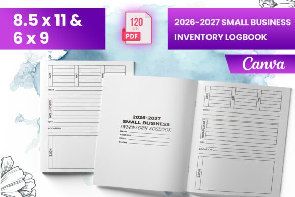 The 2026-2027 Small Business Inventory Logbook: A Strategic Resource for Today’s Entrepreneurs