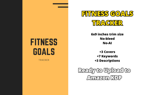 Unlock Your KDP Potential with Fitness Goals Tracker