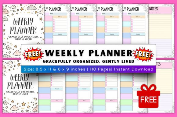 Weekly Planner Canva Editable Template: A Modern Solution for Better Time Management